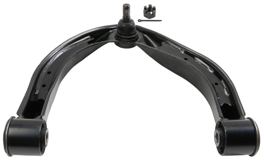 MOOG RK620650 Suspension Control Arm and Ball Joint Assembly front left upper