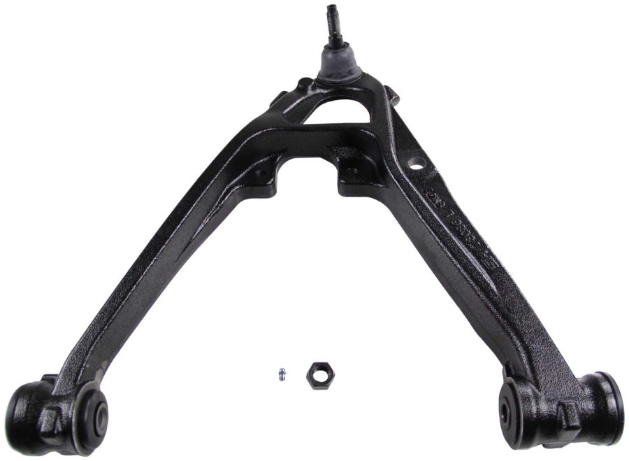 MOOG RK620888 Suspension Control Arm and Ball Joint Assembly front left lower