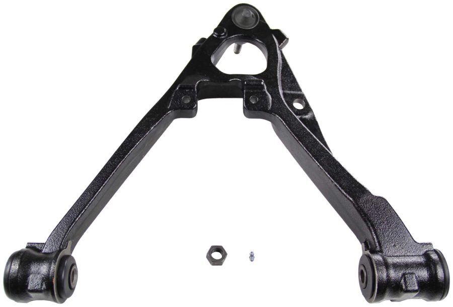 MOOG RK620889 Suspension Control Arm and Ball Joint Assembly front right lower