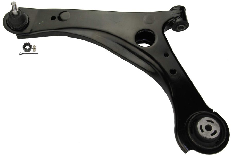 MOOG RK622033 Suspension Control Arm and Ball Joint Assembly front left lower