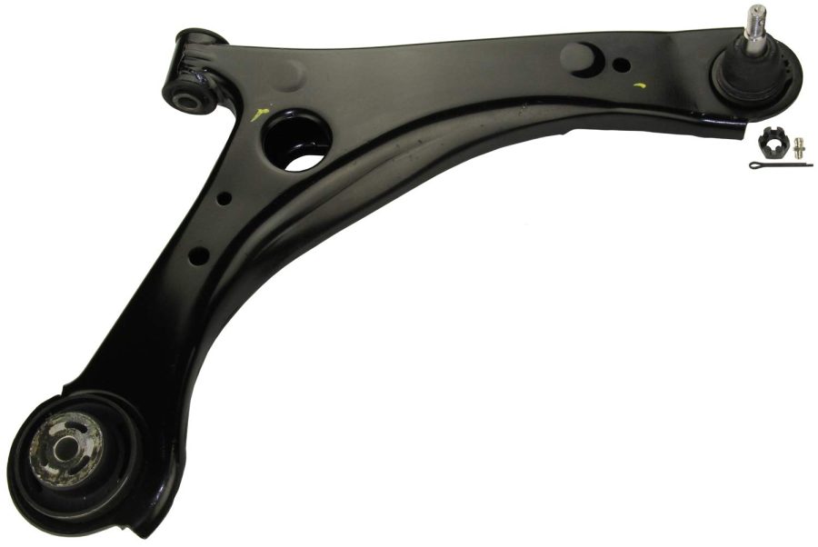 MOOG RK622034 Suspension Control Arm and Ball Joint Assembly front right lower