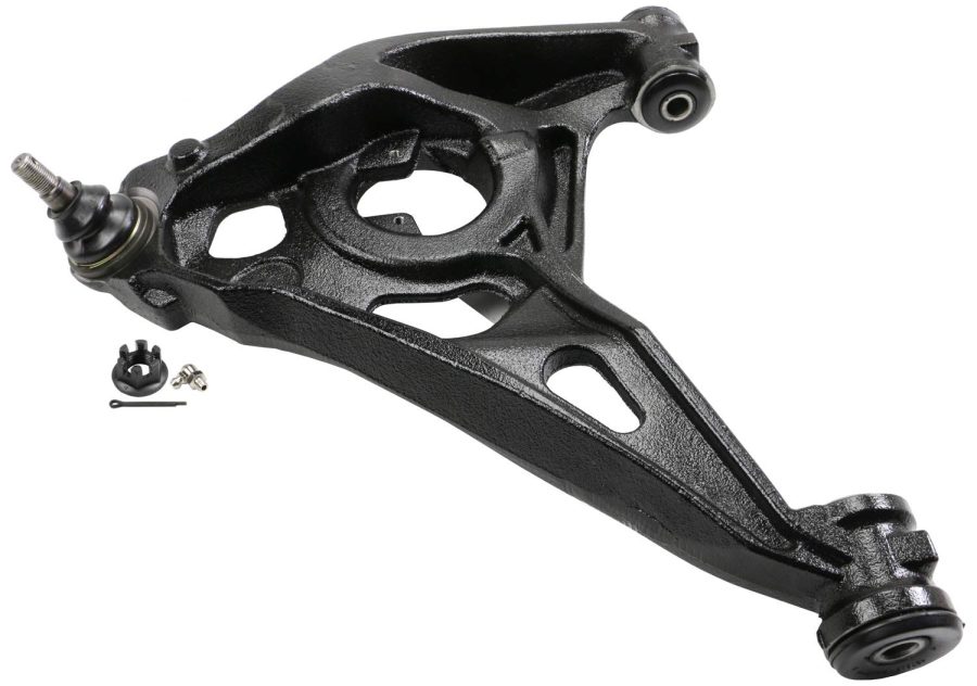 MOOG RK622918 Suspension Control Arm and Ball Joint Assembly front left lower