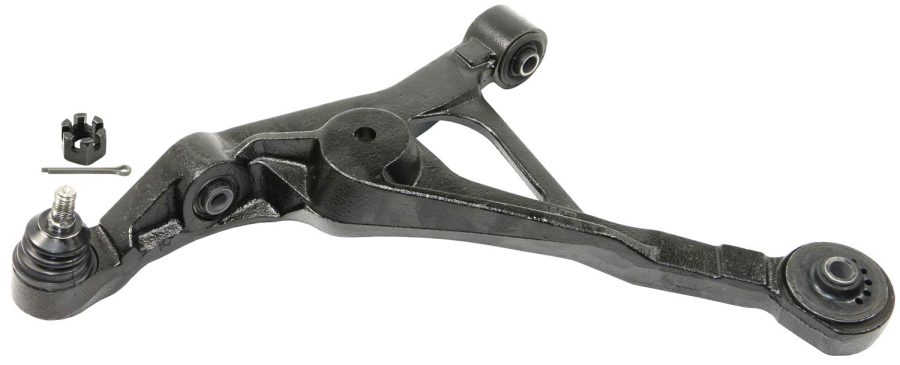 MOOG RK7425 Suspension Control Arm and Ball Joint Assembly front left lower