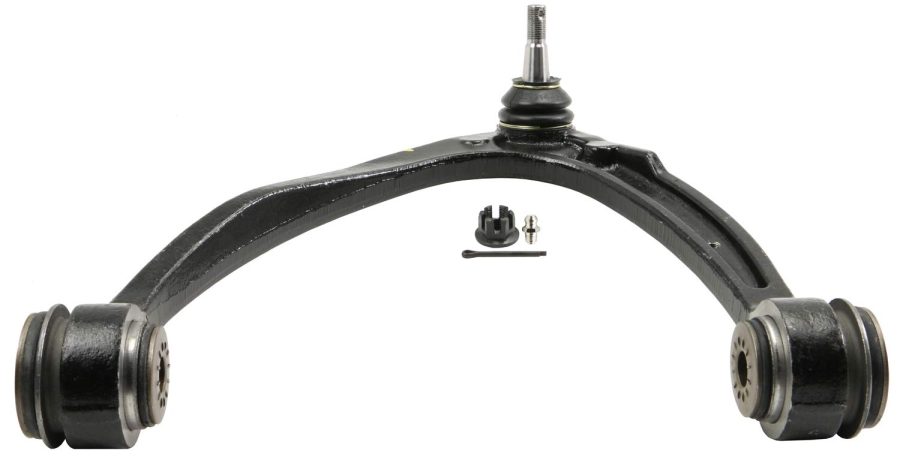 MOOG RK80669 Suspension Control Arm and Ball Joint Assembly front left upper