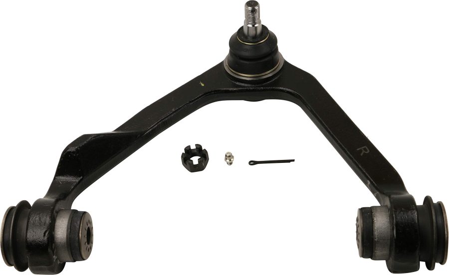 MOOG RK8724 Suspension Control Arm and Ball Joint Assembly front right upper