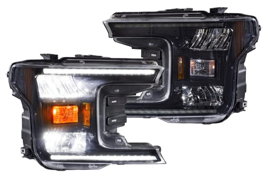 MORIMOTO LF955 XB Hybrid-R LED Headlights Fits Ford F-150 18-20, Plug and Play Headlight Assemblies