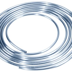 MOROSO 65340 Fuel Line, 1/2 INCH OD, Aluminum, 25FT roll