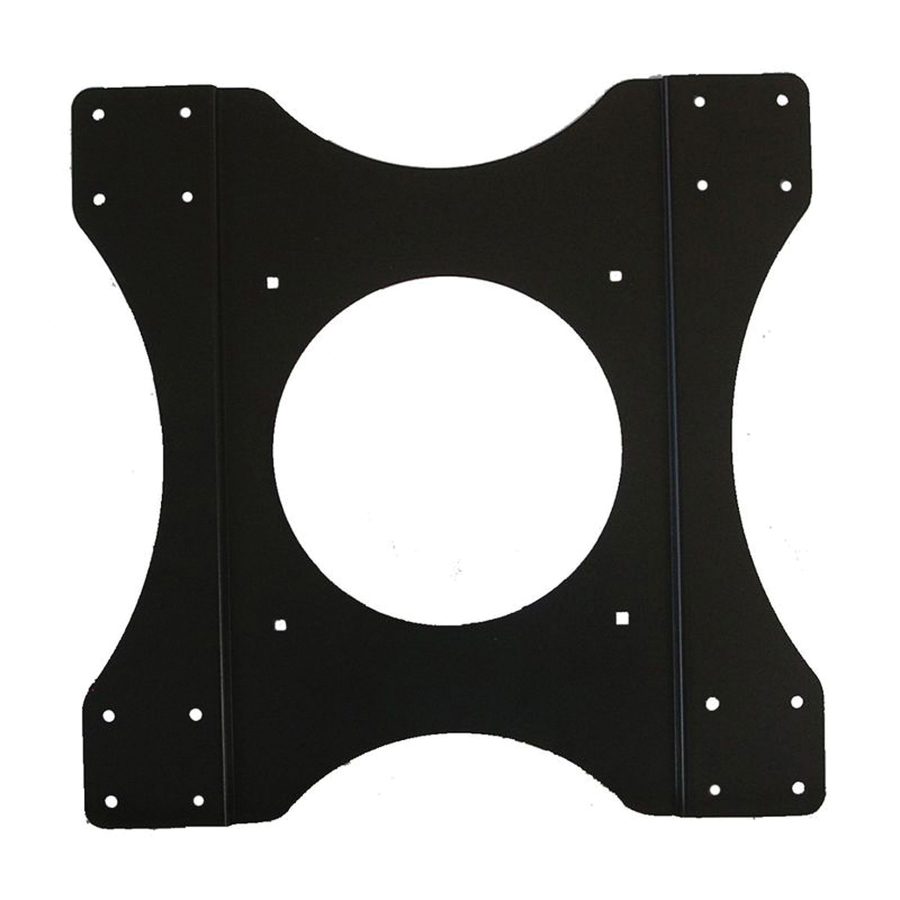 MOR/RYDE TV1-008H TV Mount Adaptor Plate - 300 x 300 and 400 x 400