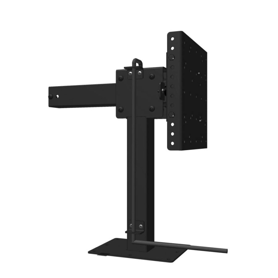 MOR/RYDE TV40-001H-S Short Slide-Out and Swivel TV Base Mount