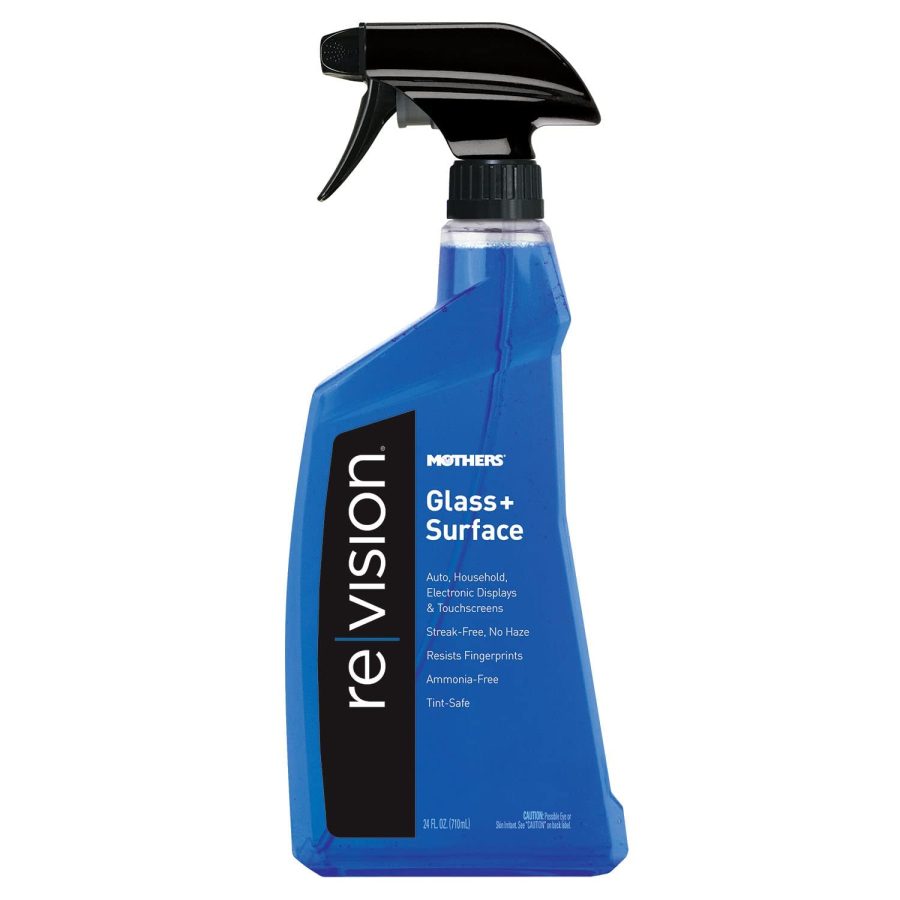 MOTHERS 06624 0re|vision Glass+Surface Cleaner - 24 oz.