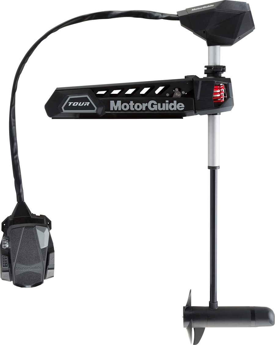 MOTORGUIDE 941900020 Tour Pro 82lb 45 INCH 24V with Pinpoint GPS, Black