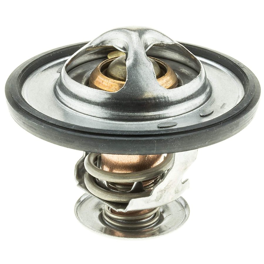 MOTORRAD 427-180 Thermostat - Nissan Altima (02-18) Rogue (08-20) Frontier (05-19) Rogue Select (14-15) Sentra (02-12) Pathfinder (14-15) Murano (16), INFINITI QX60 (14-17), Suzuki Equator (09-12)