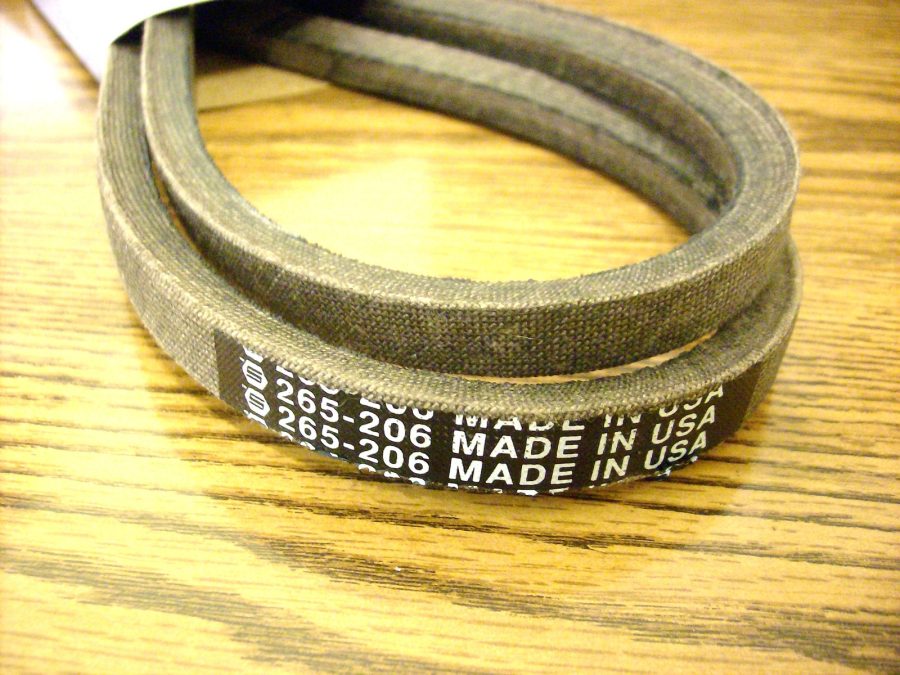 MTD and Troy Bilt Deck Belt, 42" Cut, 754-0498, 954-0498