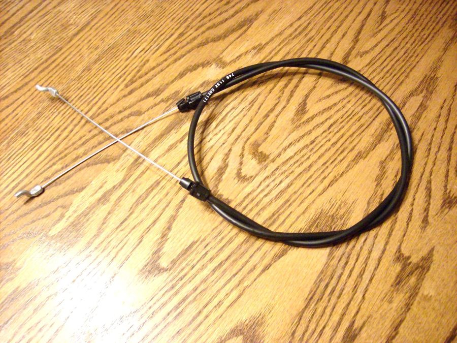 MTD engine stop kill run zone control cable 746-1132, 946-1132