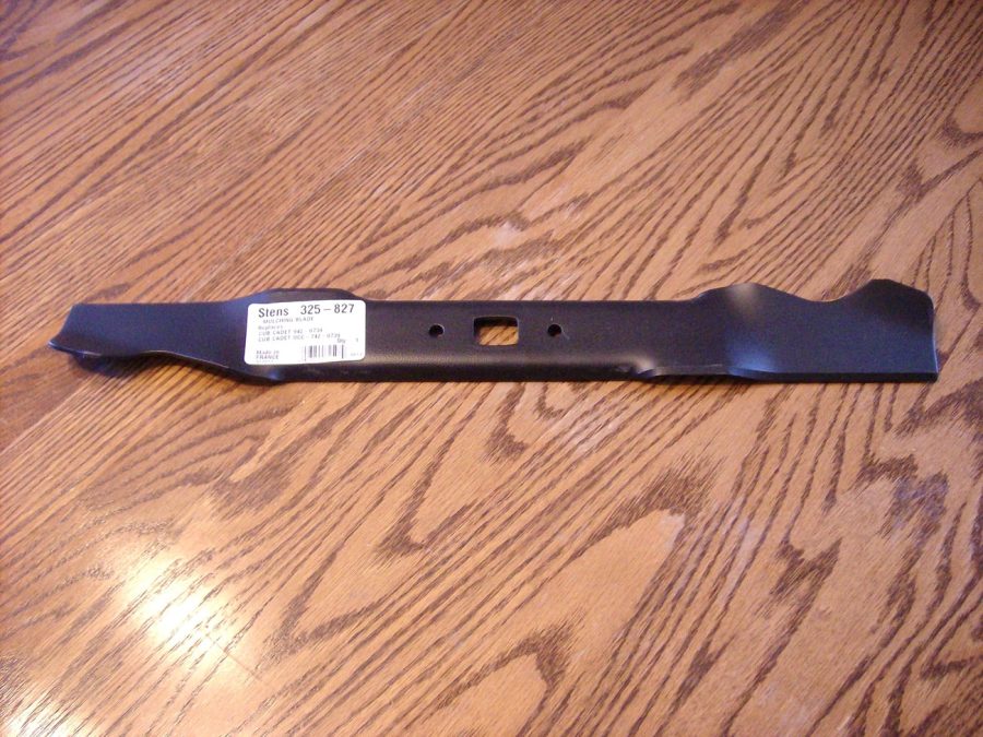 MTD stens 19" cut mulcher lawn mower blade 942-0739 / 742-0739