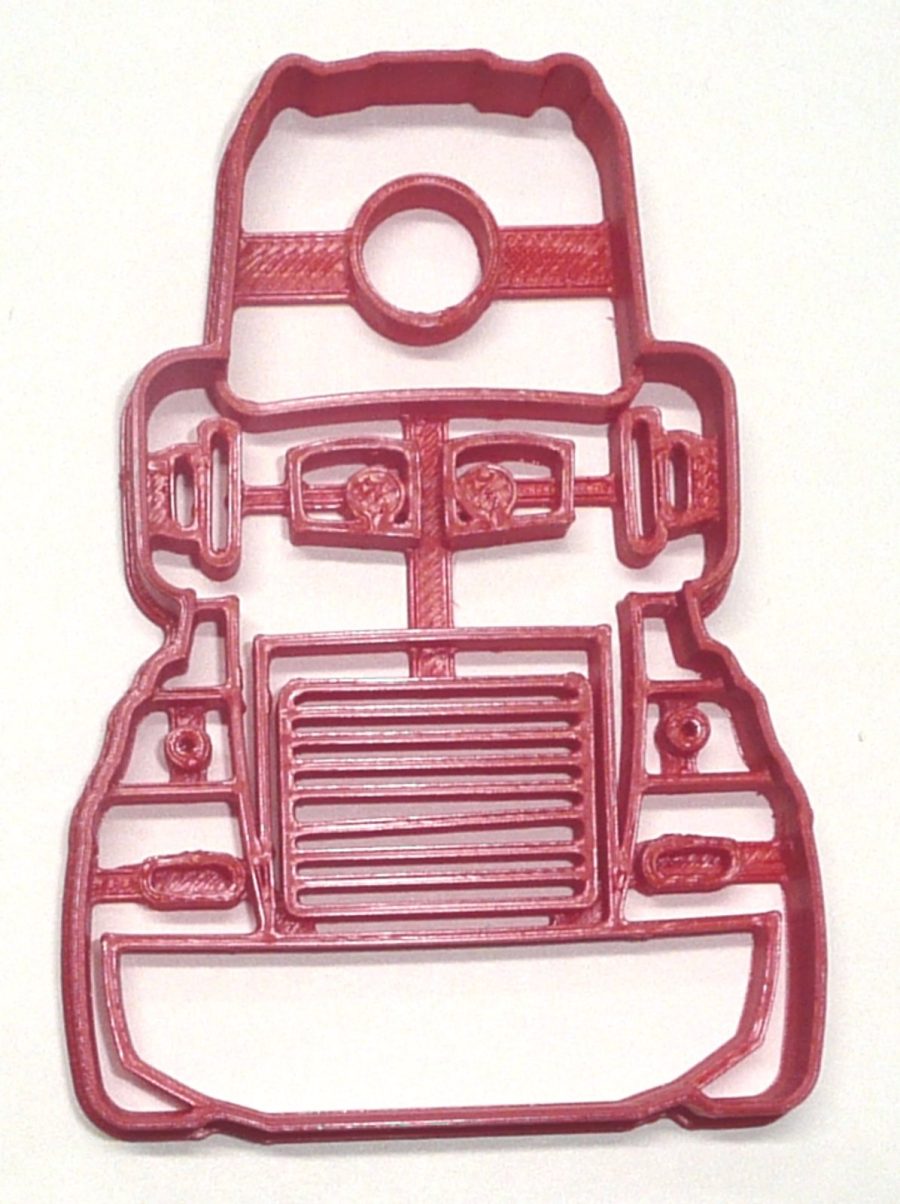 Mack the Truck Lightning McQueen Cars Character Cookie Cutter USA PR3376