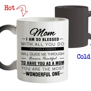 Magic Mug Gift for Mom You're the Most Wonderful One - Mother's Day Gift for Mom