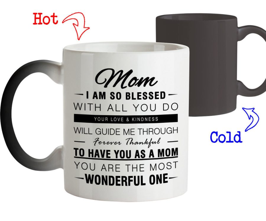 Magic Mug Gift for Mom You're the Most Wonderful One - Mother's Day Gift for Mom