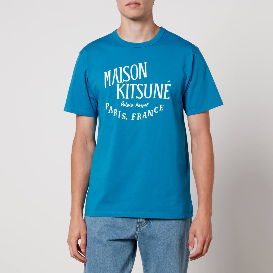 Maison Kitsuné Palais Royal Cotton T-Shirt - S