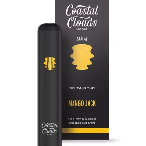 Mango Jack Coastal Clouds Delta 8 Vape 2G