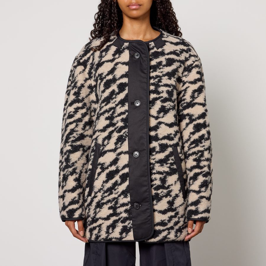 Marant Etoile Fernelia Reversible Shell Coat - UK 6