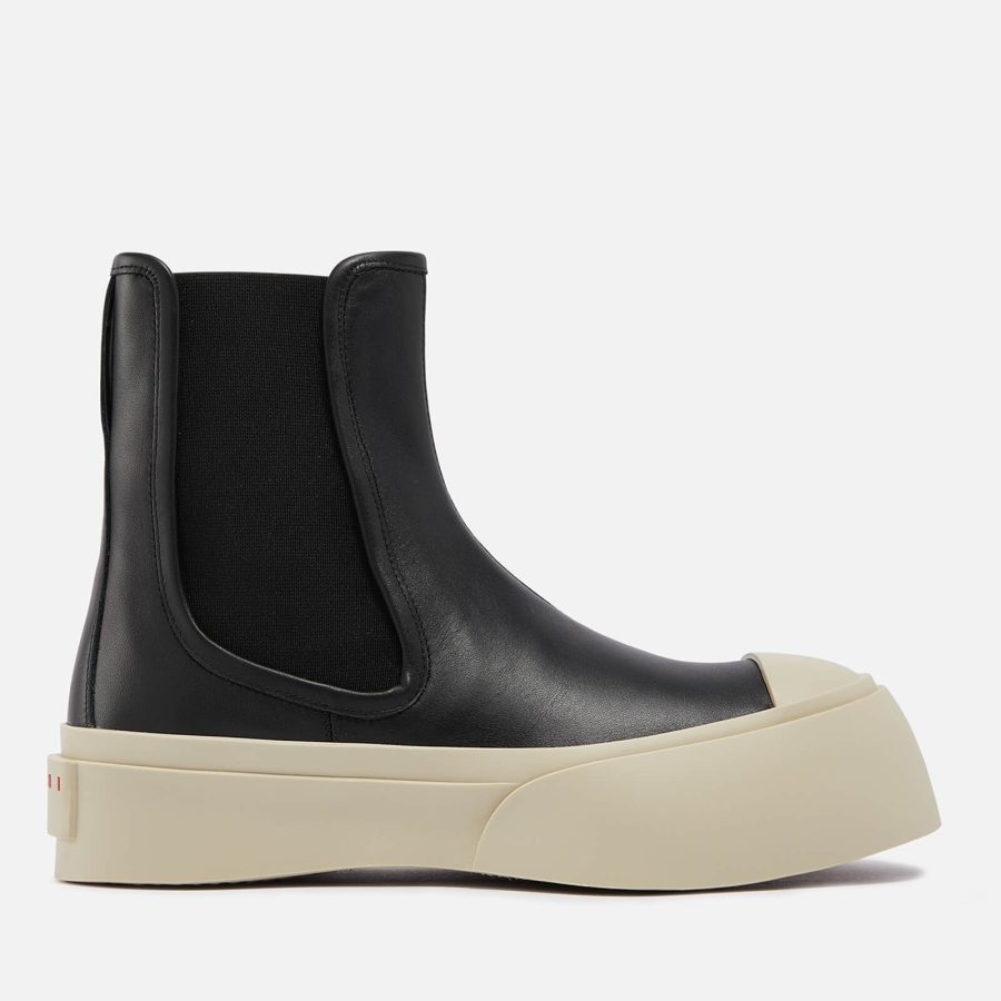 Marni Women's Pablo Leather Chelsea Boots - UK 5