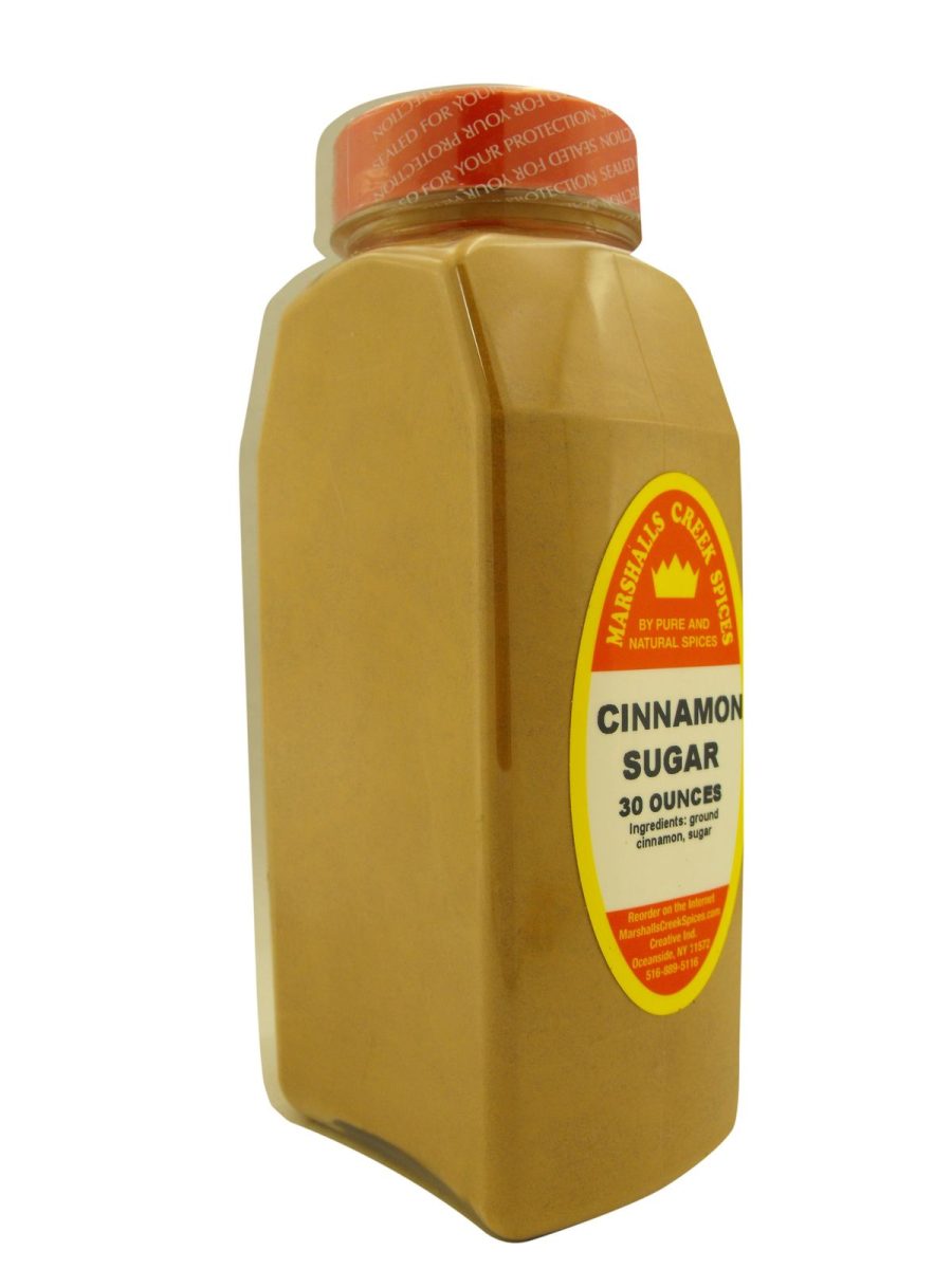 Marshalls Creek Spices XL Cinnamon Sugar, 30 Ounce (bz31)(bz34)