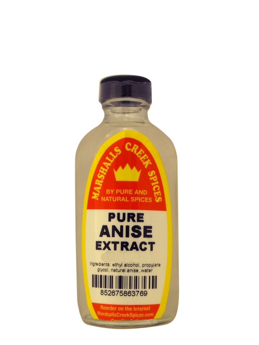 Marshalls Creek Spices (bz26) PURE ANISE EXTRACT 8 oz