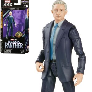 Marvel Legends: Black Panther Everett Ross Action Figure