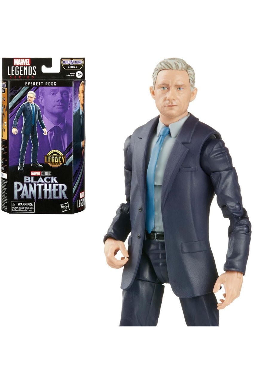 Marvel Legends: Black Panther Everett Ross Action Figure