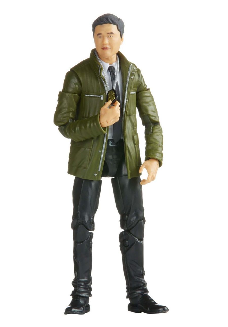 Marvel Legends Series Agent Jimmy Woo Figure