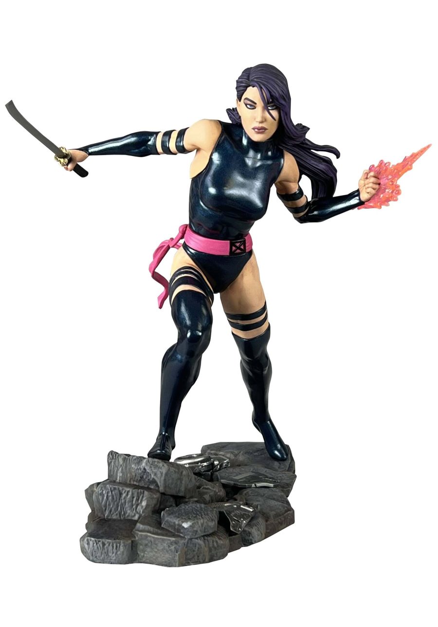 Marvel Psylocke Gallery Comic Pvc Statue