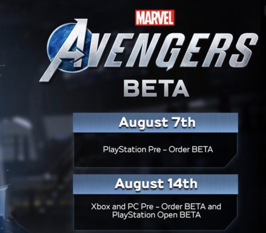 Marvel's Avengers Closed BETA PC Key (Digital Download)