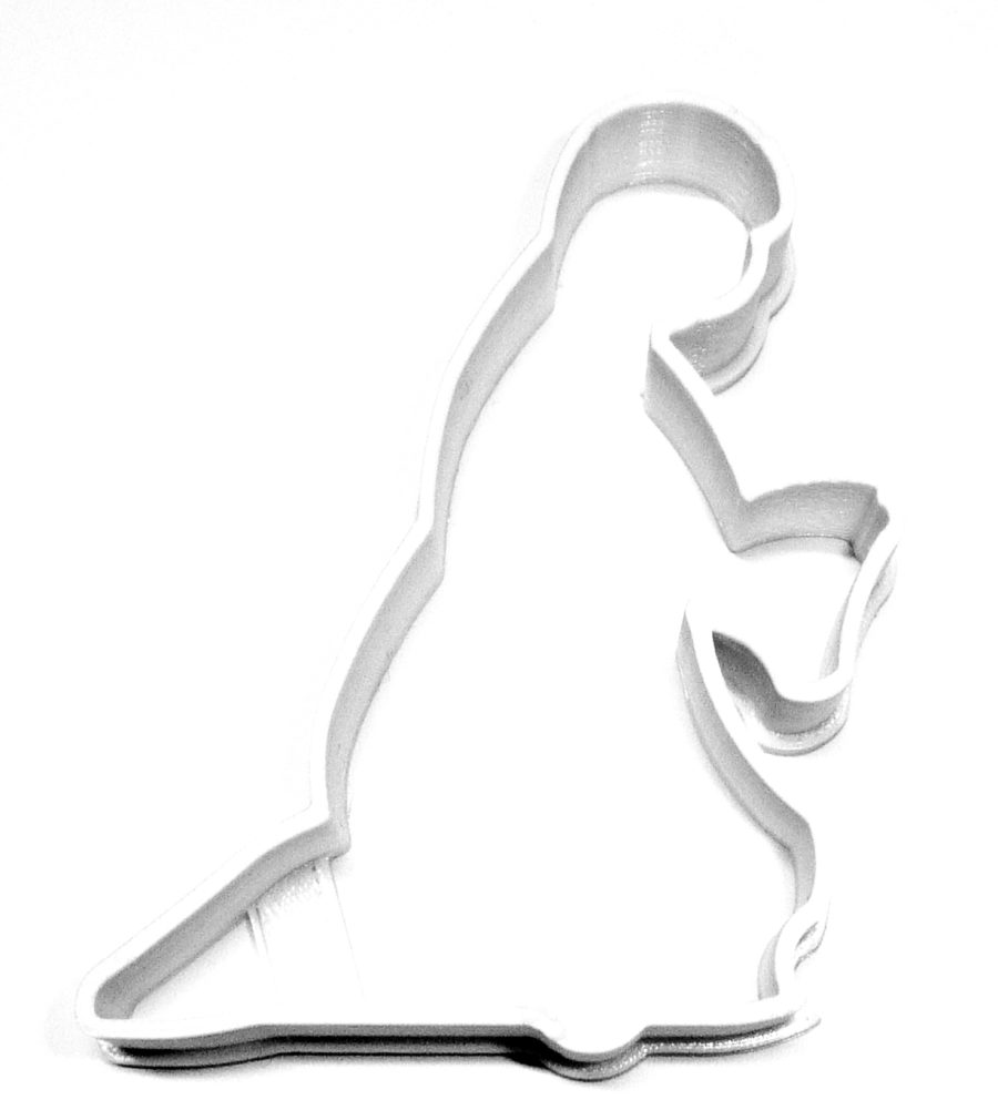 Mary Virgin Mother Jesus Christmas Nativity Cookie Cutter 3D Printed USA PR2209