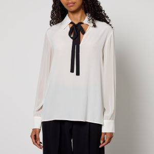 Max Mara Studio Ubicato Silk Blouse - 14