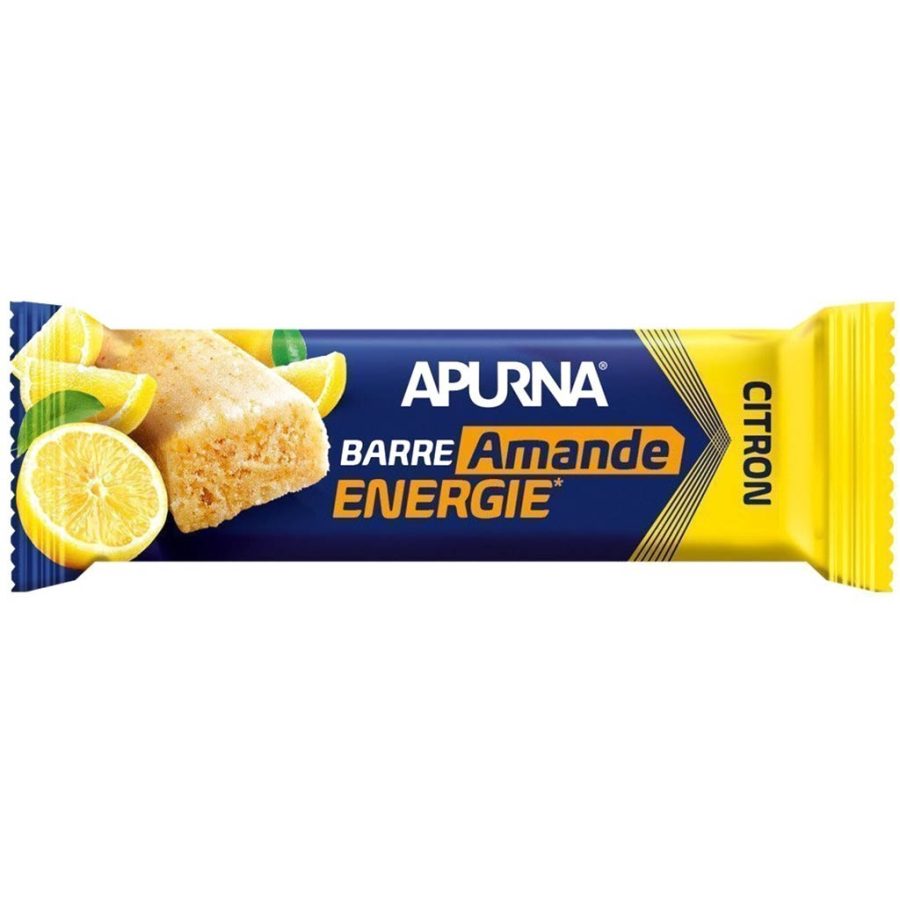 Melting energy bars including 1 free bar Apurna Citron/Amande (x5)