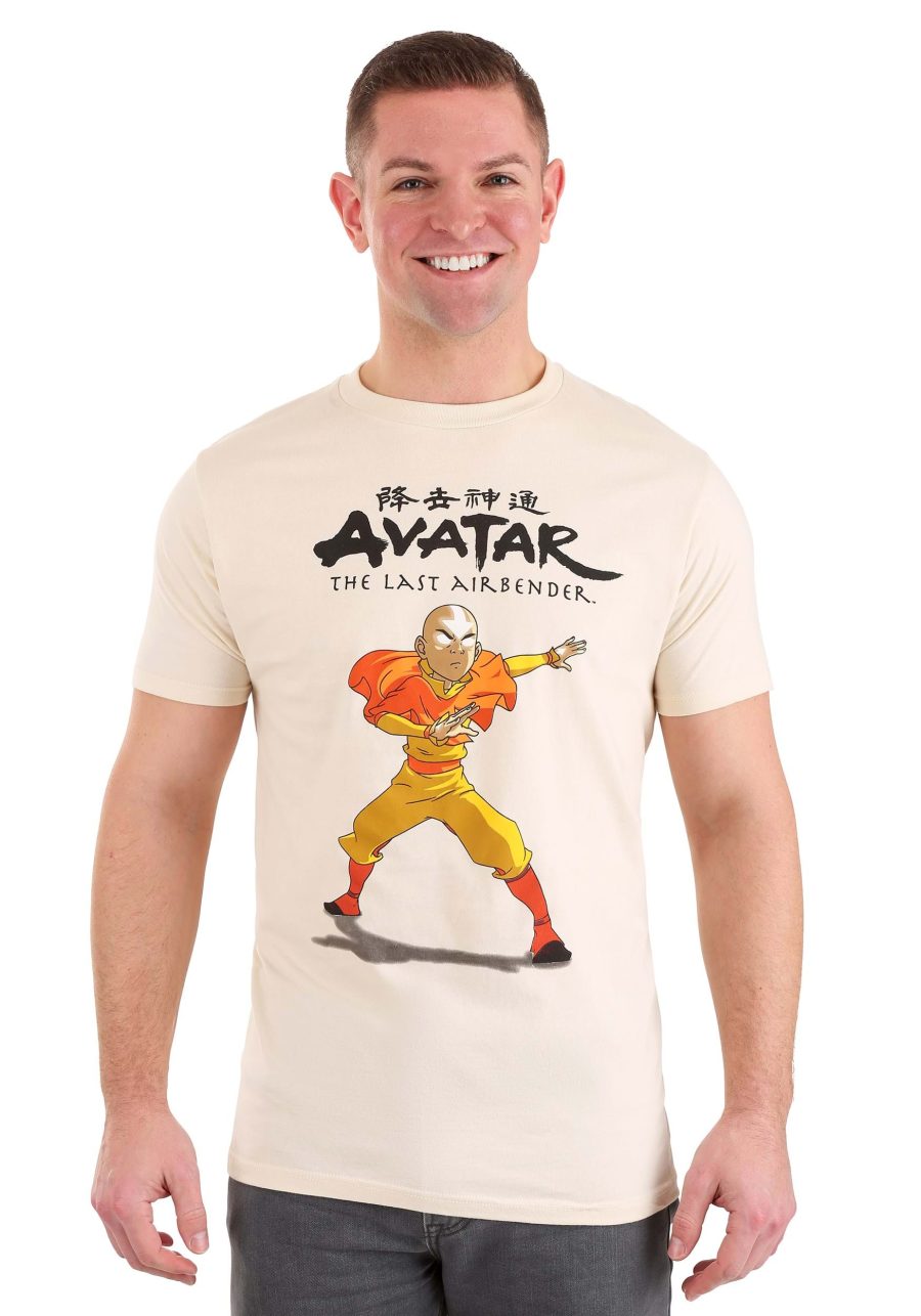 Men's Avatar State Aang T-Shirt