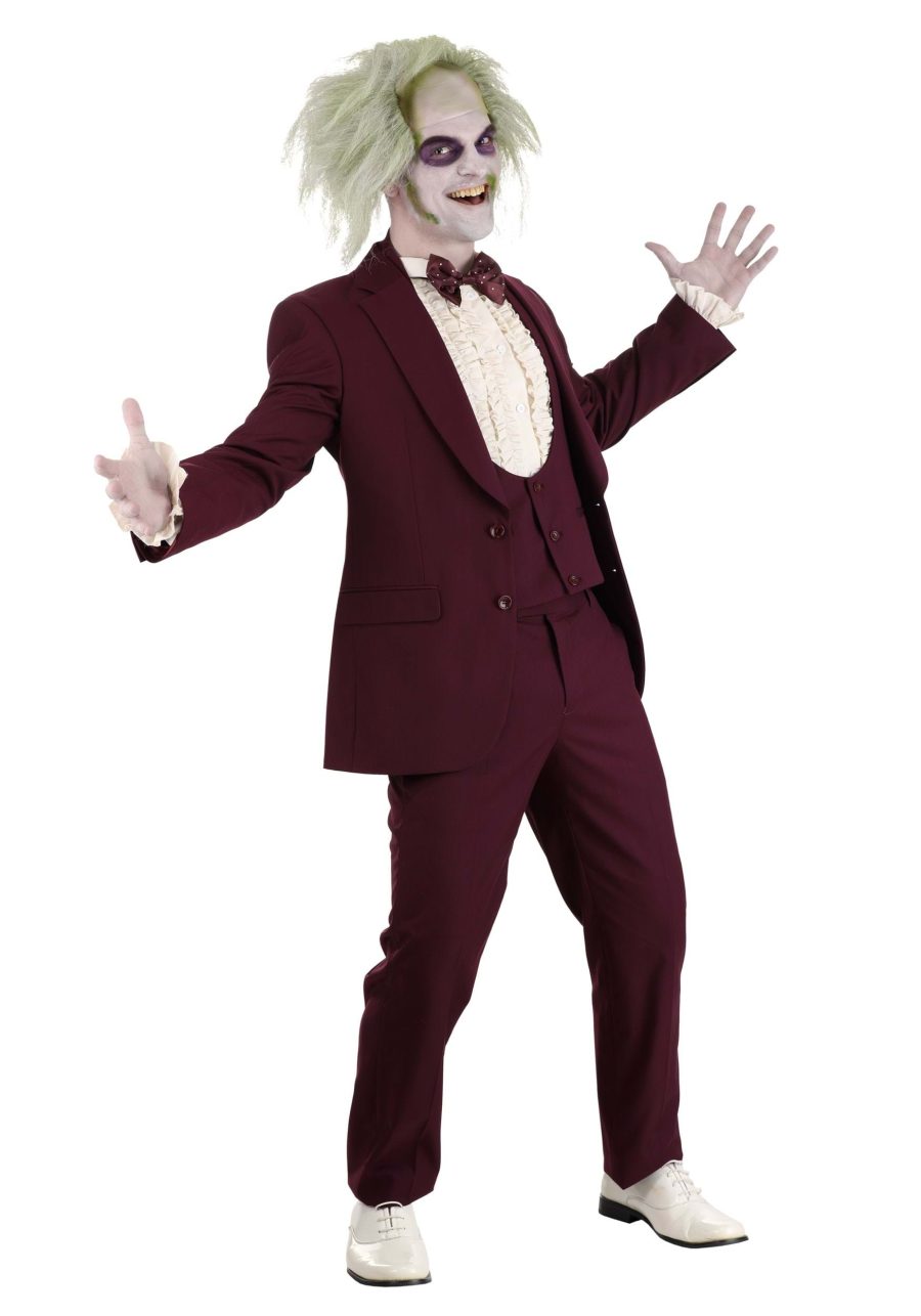 Men's Beetlejuice Wedding Suit Blazer