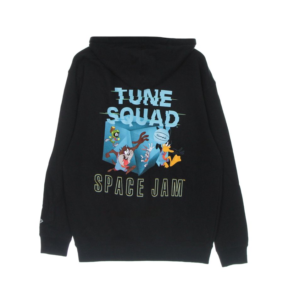 Men's Box Hoodie X Space Jam 2 Black