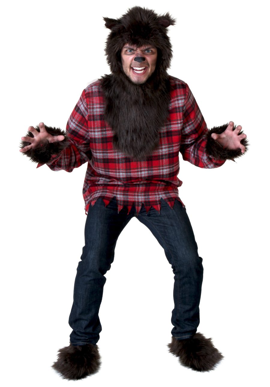 Men's Fierce Werewolf Costume