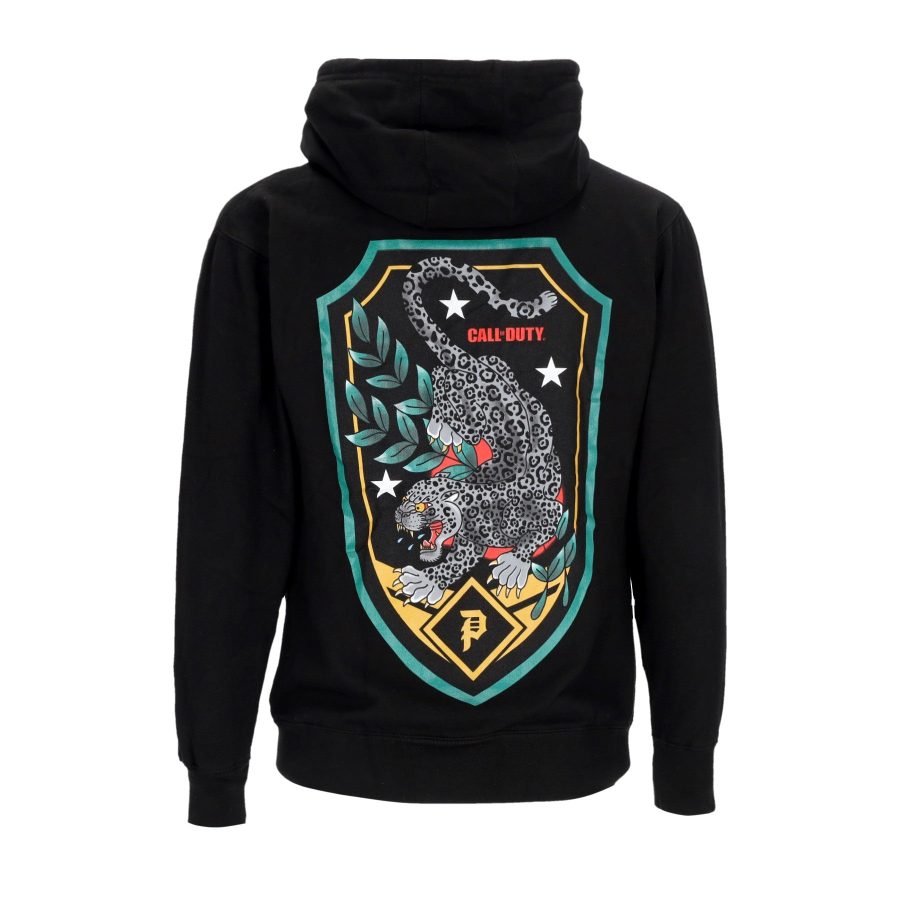 Men's Hoodie Black Jaguar Zip Hoodie X Call Of Duty Black