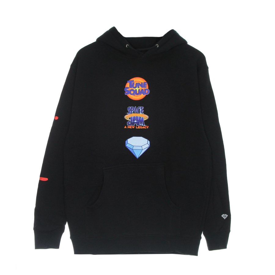 Men's Hook Shot Hoodie X Space Jam 2 Black