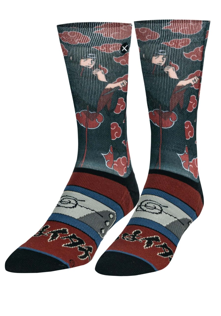 Men's Itachi Crew Straight Socks