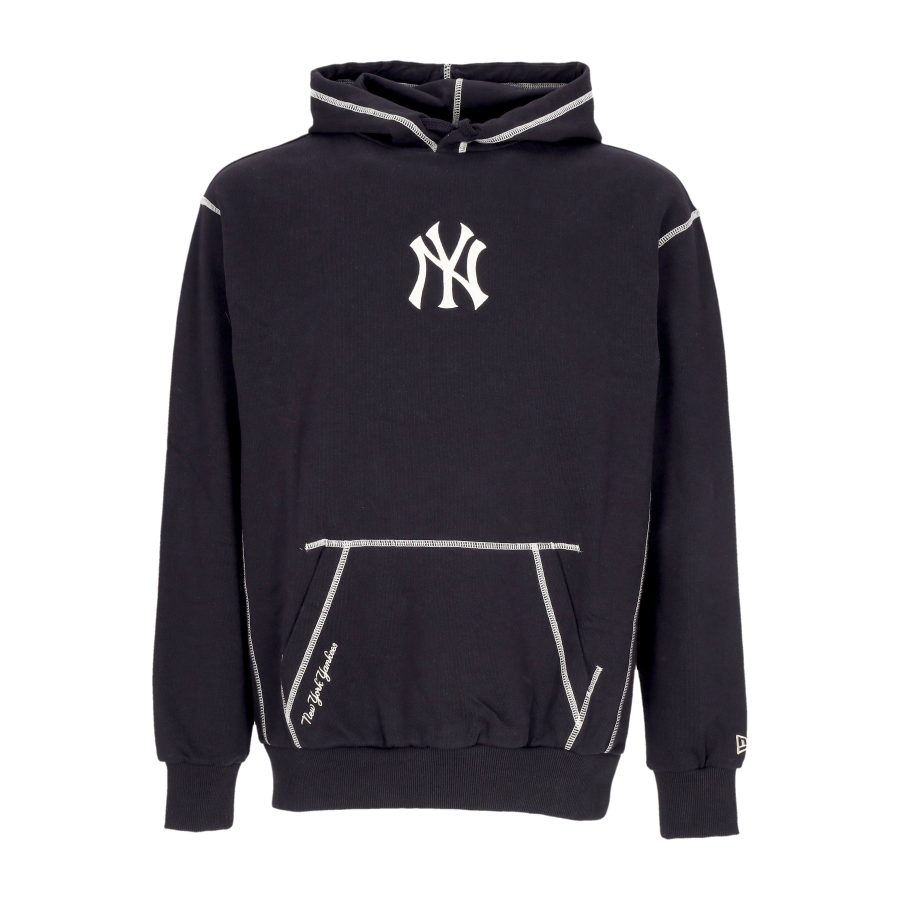 Men's Lightweight Hoodie Mlb World Series Oversize Hoodie Neyyan Navy/off White