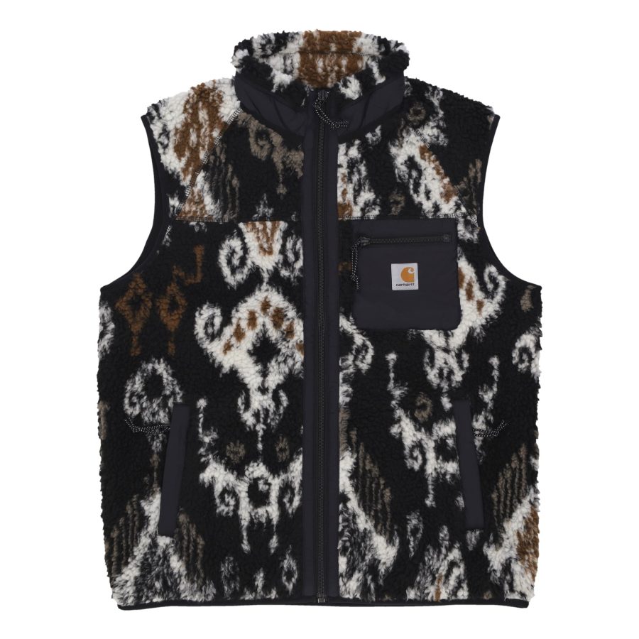 Men's Prentis Vest Liner Baru Jacquard/black/black