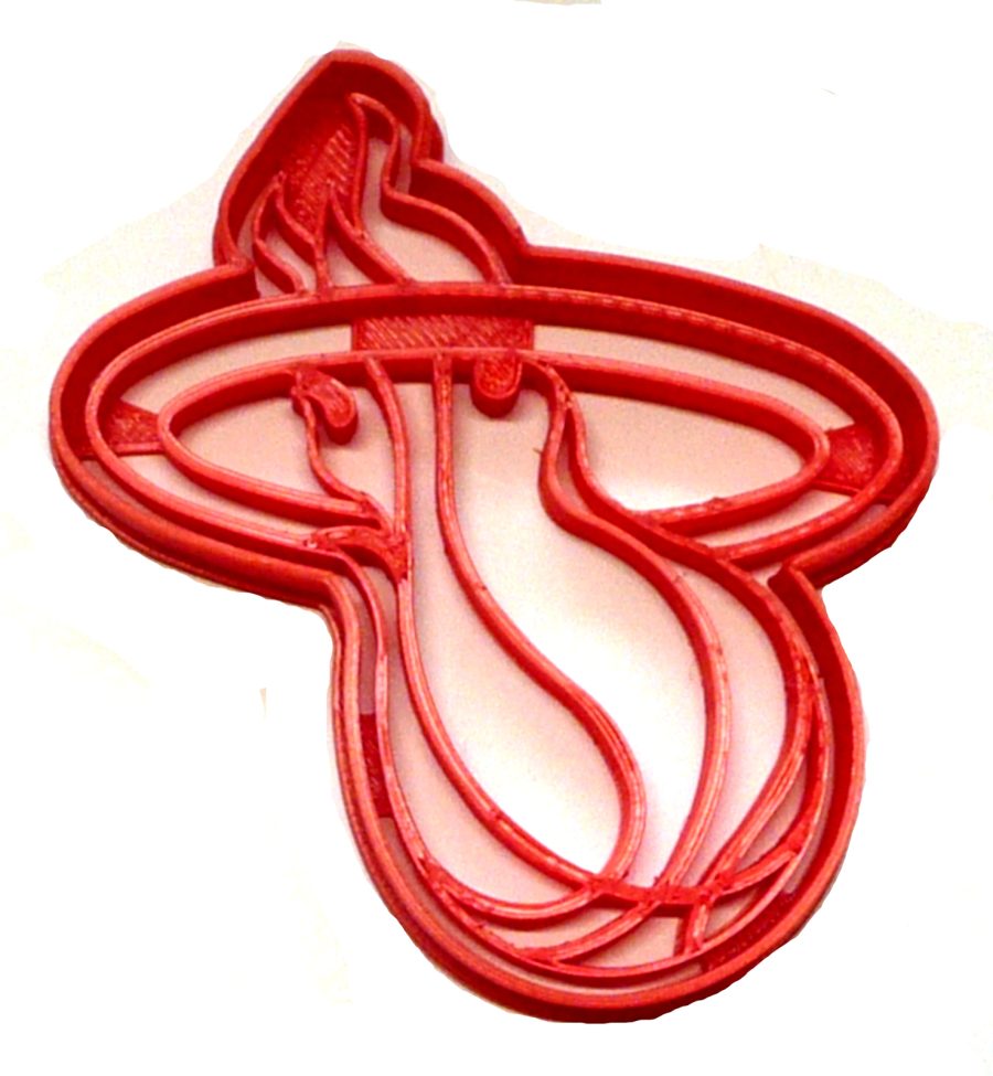 Miami Heat Basketball Team Sports Athletics Cookie Cutter USA PR2752