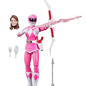 Mighty Morphin Pink Power Ranger Lightning Collection 6