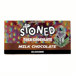 Milk Chocolate Stoned THCA Chocolates 10000MG