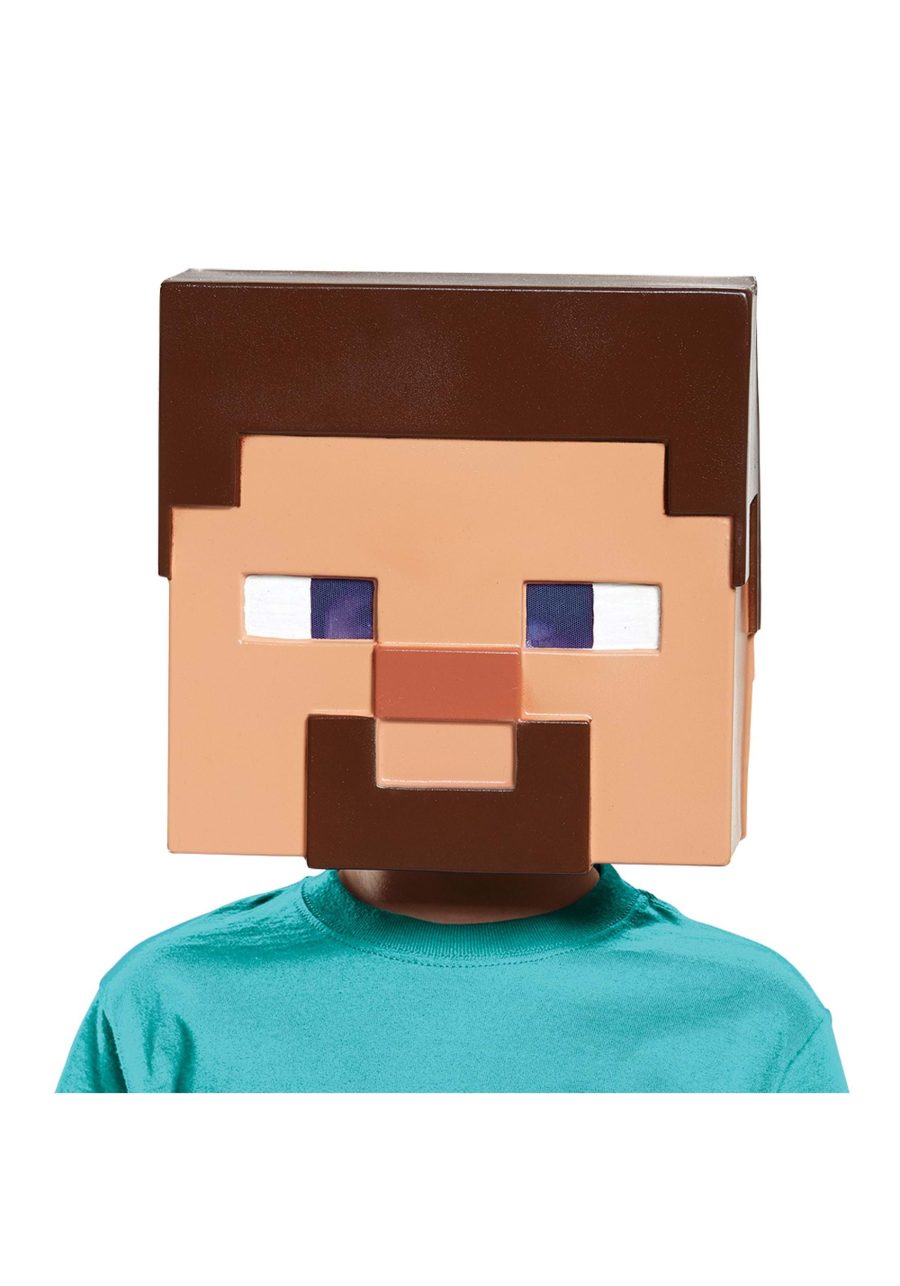 Minecraft Steve Vacuform Mask