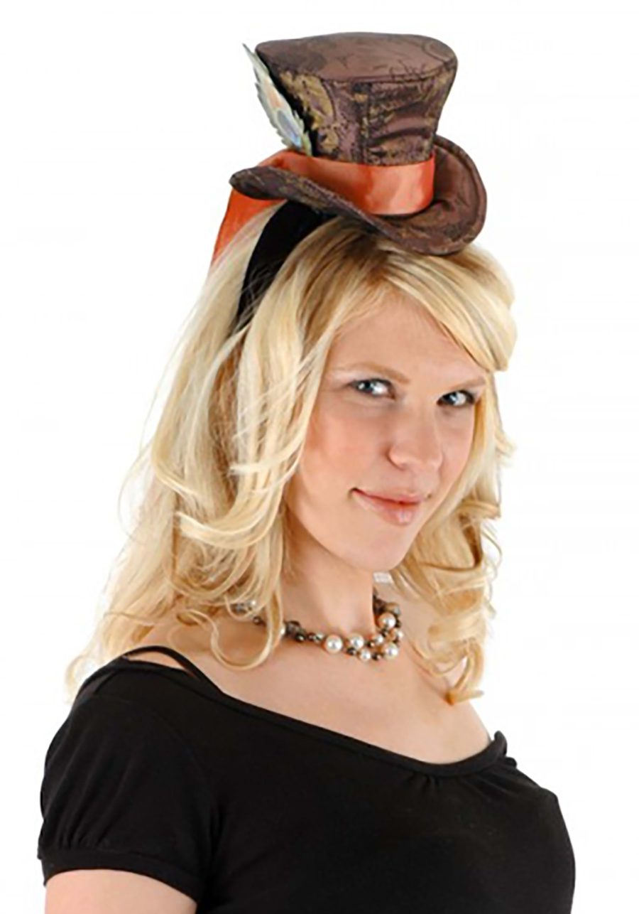 Mini Mad Hatter Headband